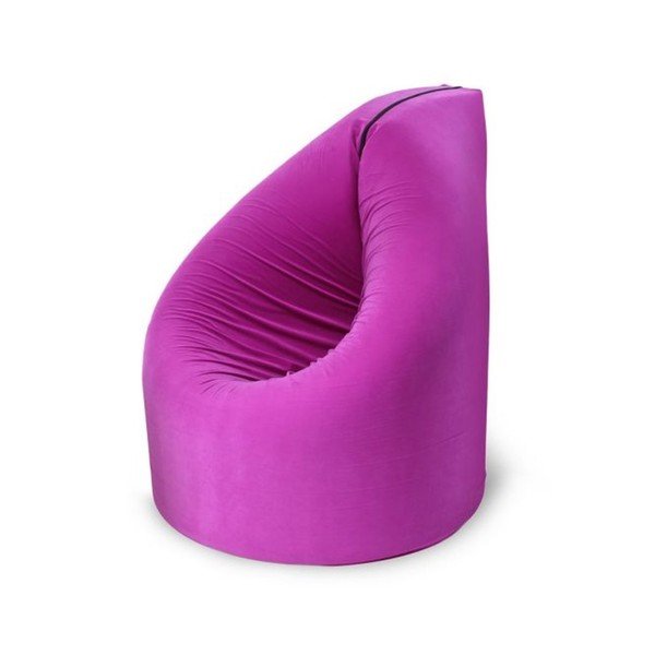 Pat și fotoliu Paq Bed, roz