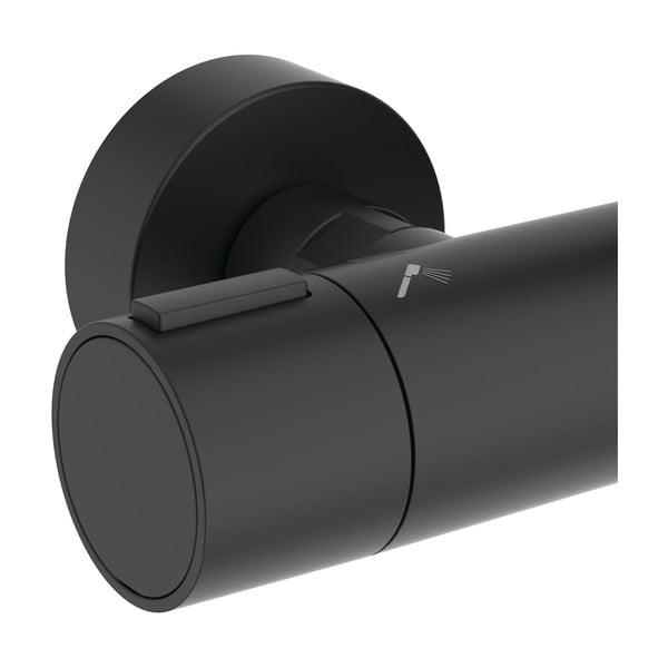 Set de duș negru mat din metal 111 cm ALU+ – Ideal Standard-image-3