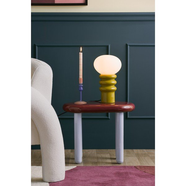 Veioză kaki din ceramică (înălțime 33,5 cm) Catania Aro – Leitmotiv-image-2