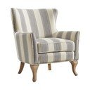 Fotoliu gri-bej Reva – Støraa