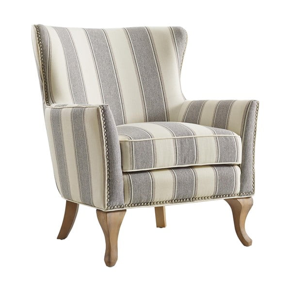 Fotoliu gri-bej Reva – Støraa