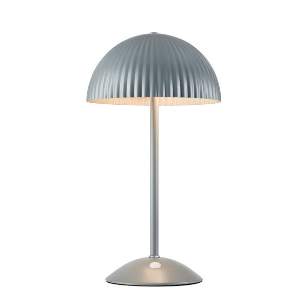 Veioză gri din metal (înălțime 33,5 cm) Zin – Markslöjd