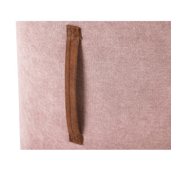 Puf Kooko Home Motion, ø 40 cm, roz deschis-image-4