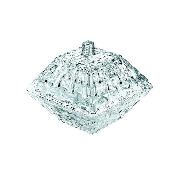 Bombonieră din cristal Nachtmann Bossa Nova, 12 x 12 cm