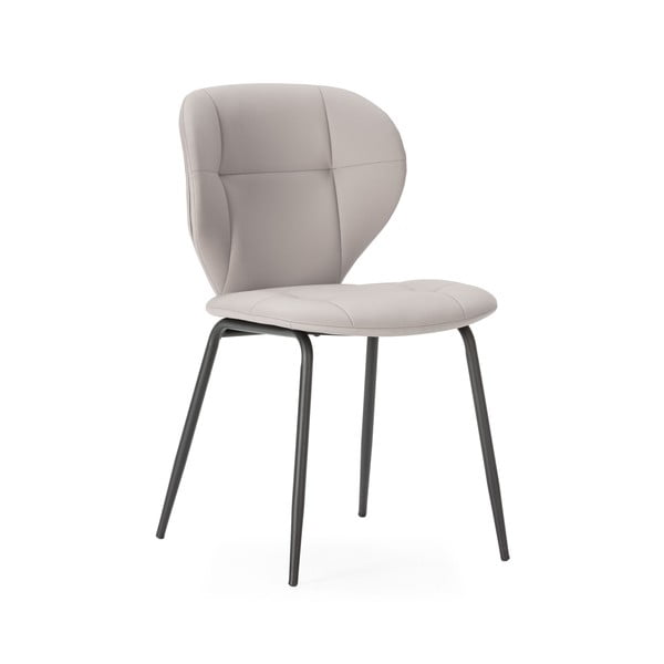 Scaune de dining bej 2 buc. Maura – Marckeric