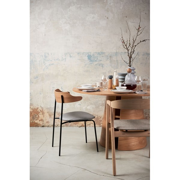 Vază din ceramică Kähler Design Kontur, înălțime 29 cm, gri-albăstrui-image-2