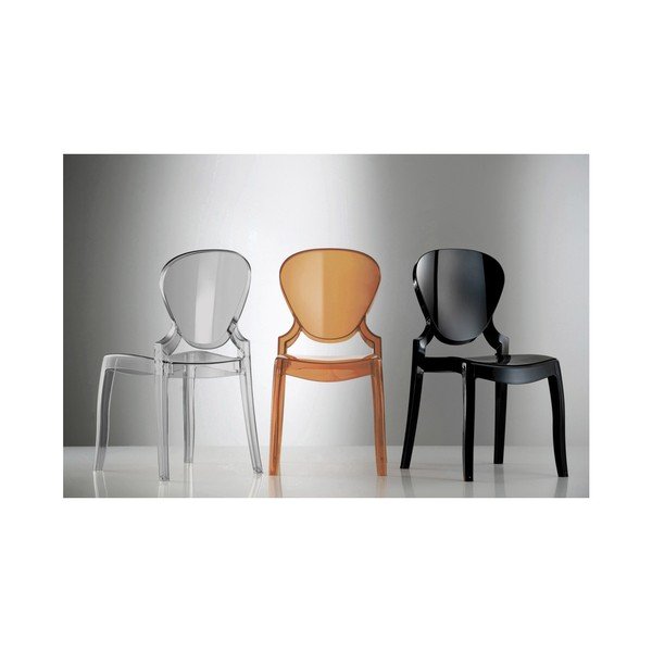 Scaun transparent  Pedrali Queen-image-1