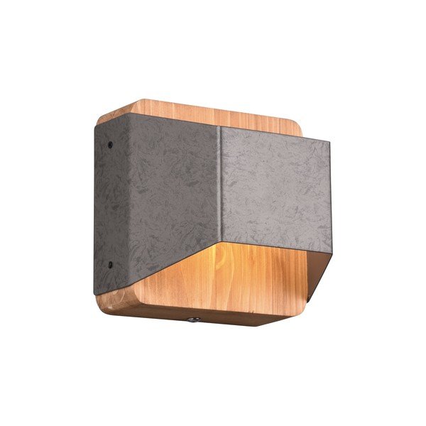Aplică de perete gri LED cu intensitate reglabilă Arino – Trio-image-3