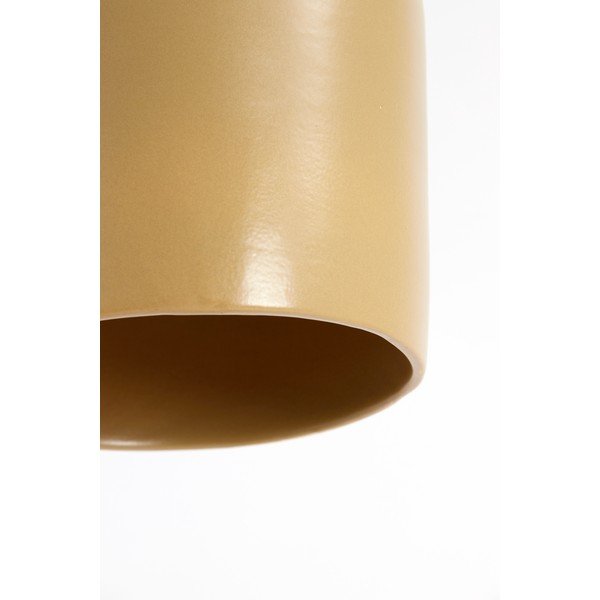 Lustră maro cu abajur din ceramică ø 18 cm Dena – Light & Living-image-4