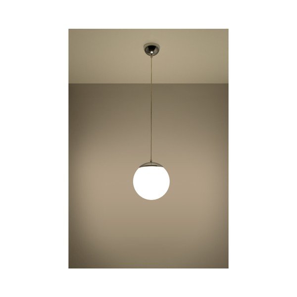 Lustră Sollux Bianco 20, alb-image-1