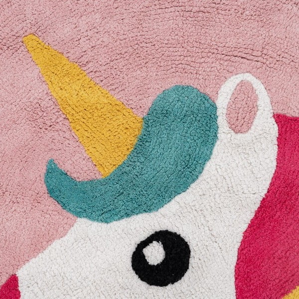 Covor pentru copii din bumbac ø 100 cm Unicorn – Ixia-image-3