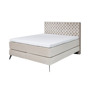 Pat boxspring 200x200 cm bej La Maison – Meise Möbel