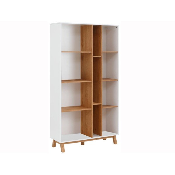 Bibliotecă Støraa Paulo, alb-image-1