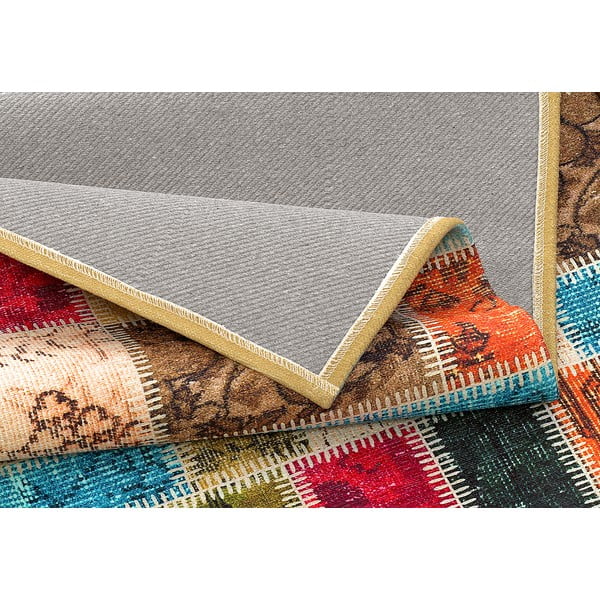 Traversă Floorita Patchwork, 60 x 115 cm-image-1