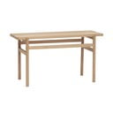 Bancă în culoare naturală Align – Hübsch