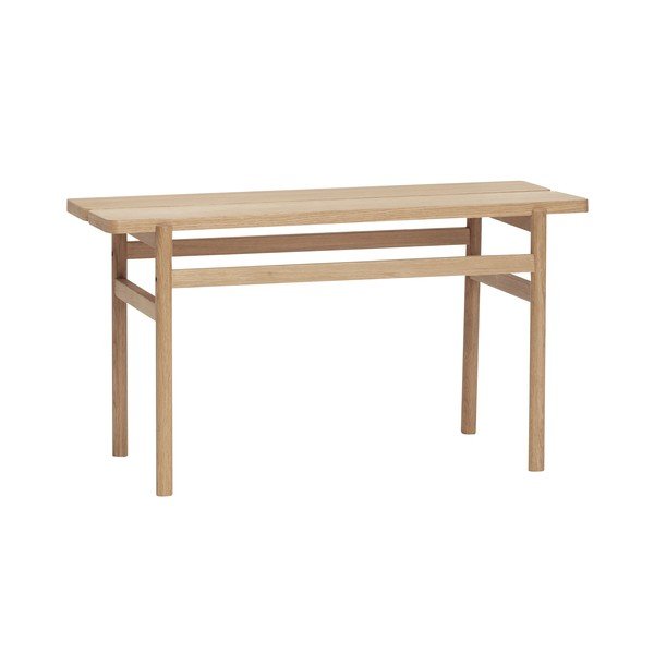 Bancă în culoare naturală Align – Hübsch