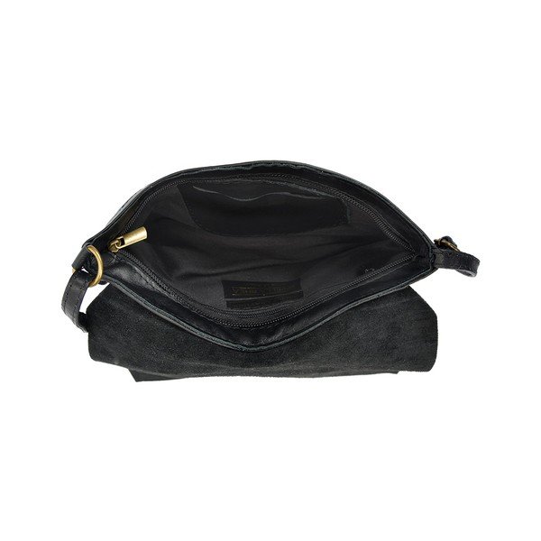 Geantă din piele Isabella Rhea Simone, negru-image-2