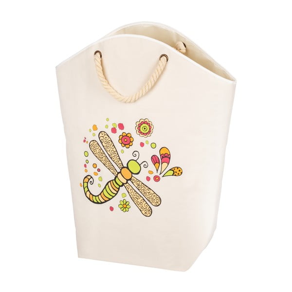 Coș de rufe din material textil 58 l Rollin'Art Libelle – Wenko