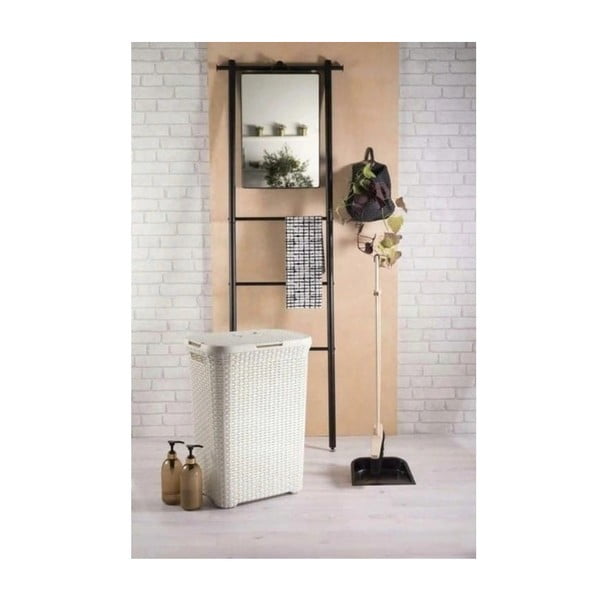 Coș de rufe Curver Hamper, 60 l, crem-image-1