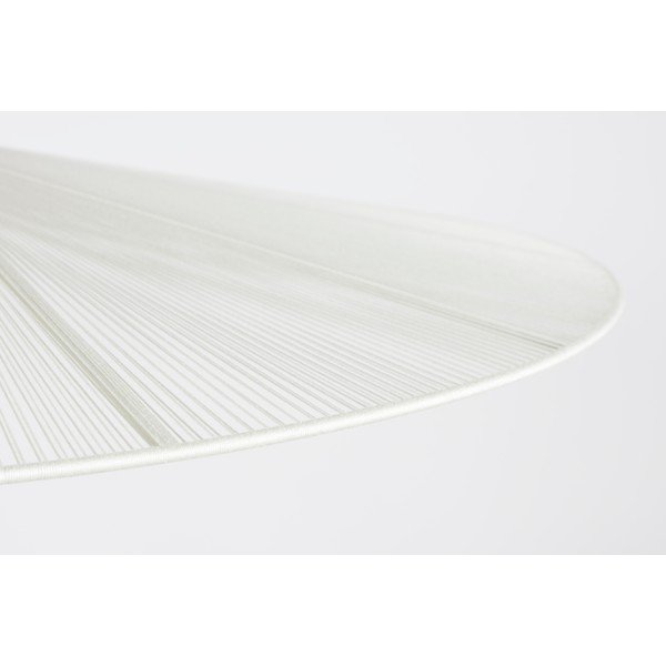 Lustră albă cu intensitate reglabilă ø 80 cm Belle – Zuiver-image-4