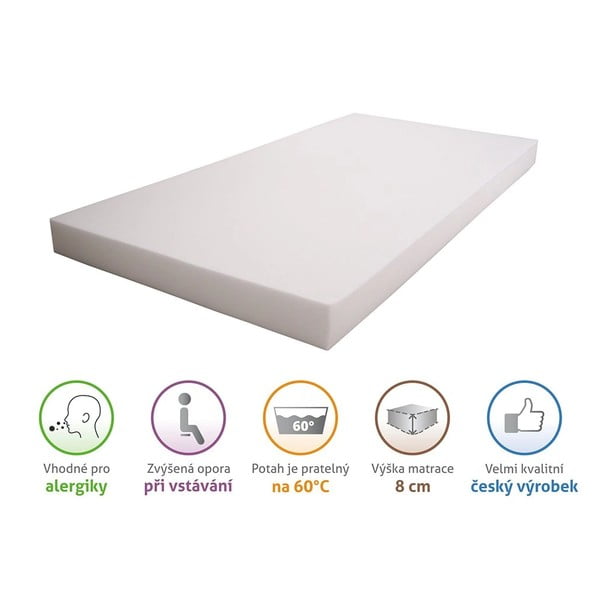 Saltea pentru copii 60x120 cm Bella Baby – B.E.S.-image-2