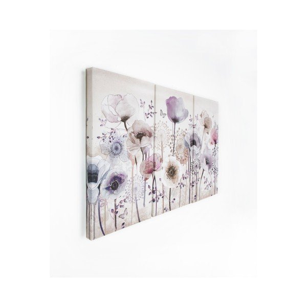 Tablou Graham & Brown Classic Poppy, 3 piese-image-2