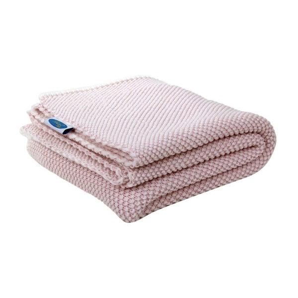 Pătură pentru copii Baby Pink Lizie, 80 x 110 cm