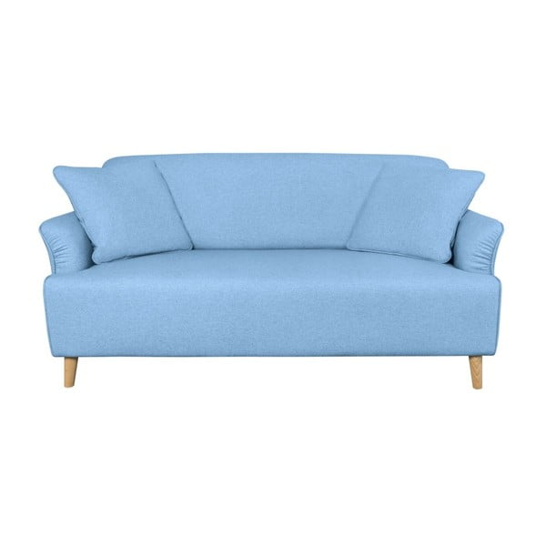 Canapea cu 2 locuri Kooko Home Funk, albastru