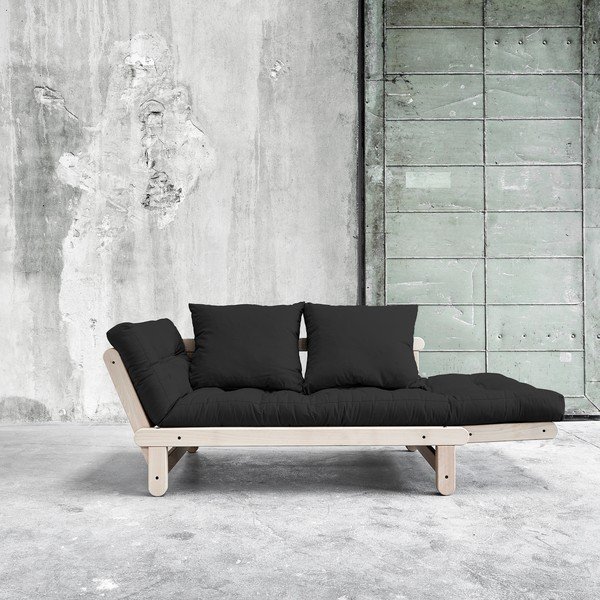 Canapea extensibilă Beat Beech/Grey-image-2
