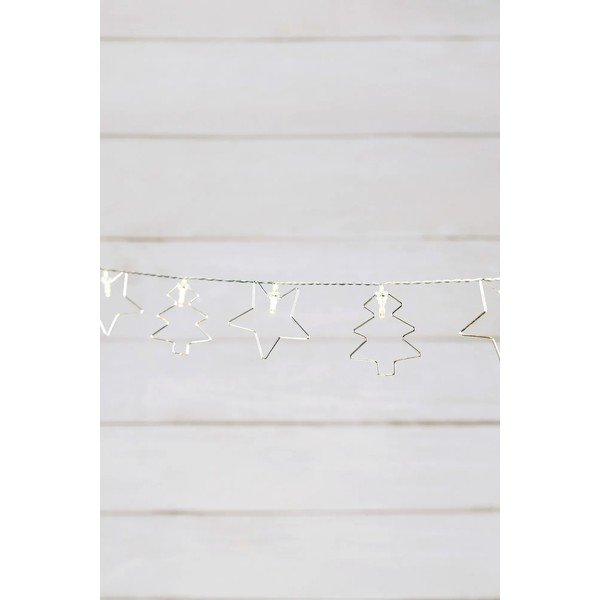 Ghirlandă luminoasă număr becuri 10 buc. lungime 160 cm  cu model de Crăciun Tri – Markslöjd-image-2