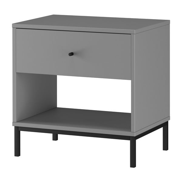 Noptieră gri Celine – Støraa-image-2