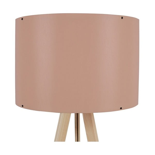 Lampadar cu abajur roz Aiden-image-2