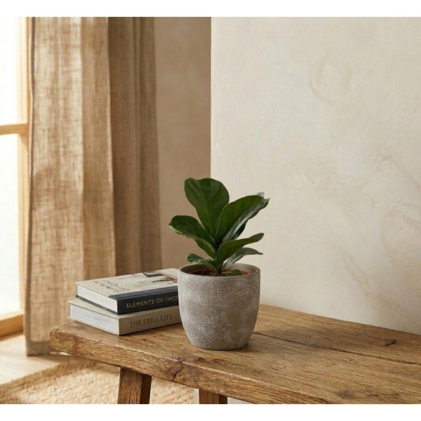 Ghiveci din teracotă ø 16,5 cm Hector – Bizzotto-image-1