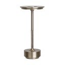 Veioză argintie LED (înălțime 28,5 cm) Lyneham – House Nordic