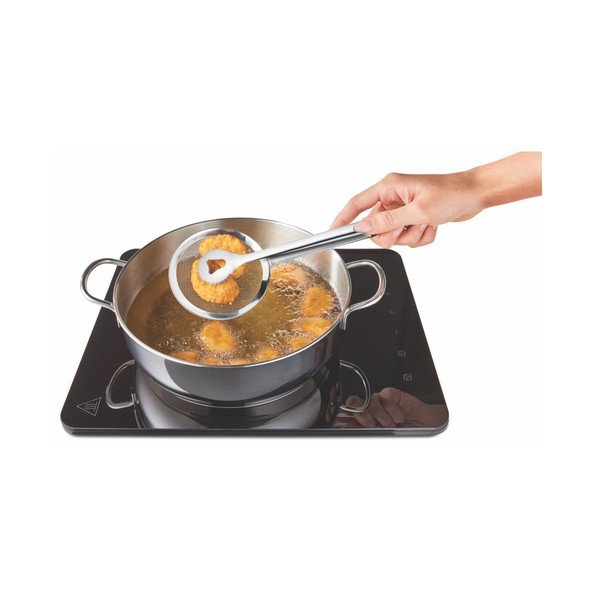 Clește din oțel inoxidabil Metaltex Tongs-image-1