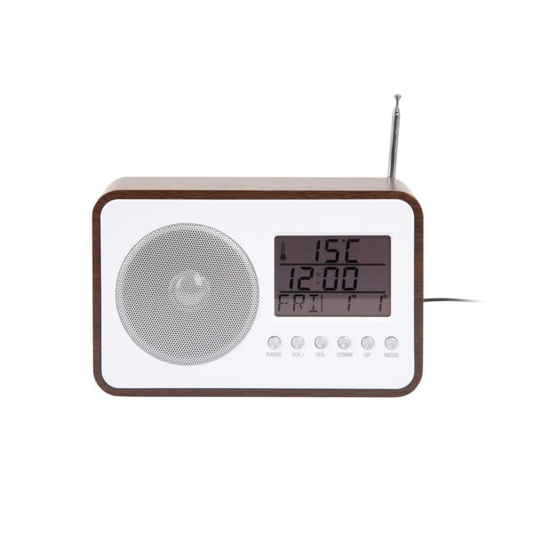 Radio cu ceas deșteptător digital FM Radio – Karlsson-image-4