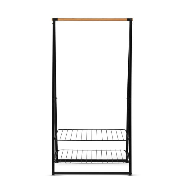 Suport pentru haine negru din oțel Linn – Brabantia-image-3
