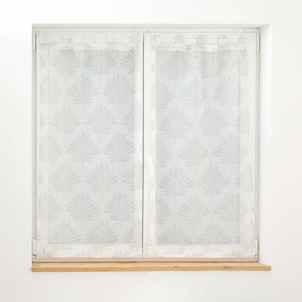 Perdele albe 2 buc. 60x90 cm Levita – douceur d\'intérieur