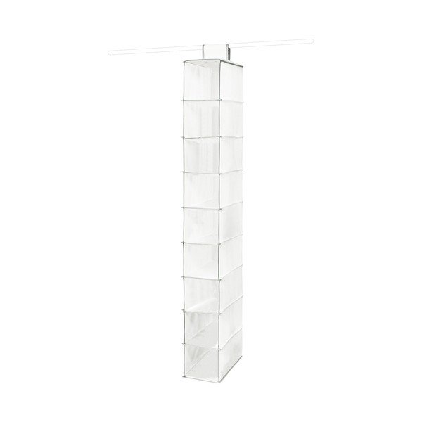 Organizator pentru șifonier de suspendat din material textil Novara – Compactor-image-2
