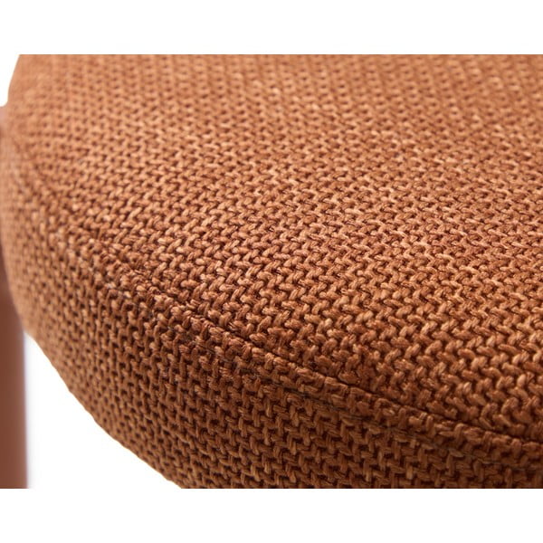 Scaun teracotă din metal Pelican – Unique Furniture-image-4