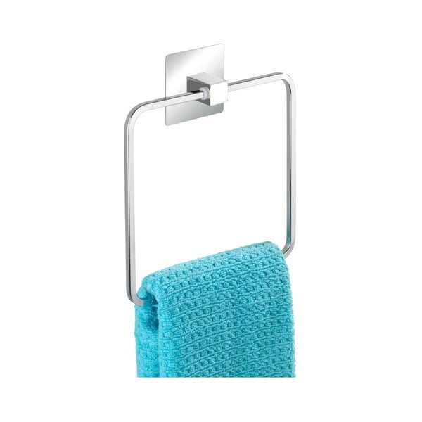 Cuier autoadeziv pentru prosop Wenko Quadro-image-2