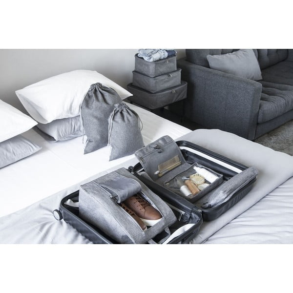 Saci de rufe 2 buc. din material textil – Bigso Box of Sweden-image-1