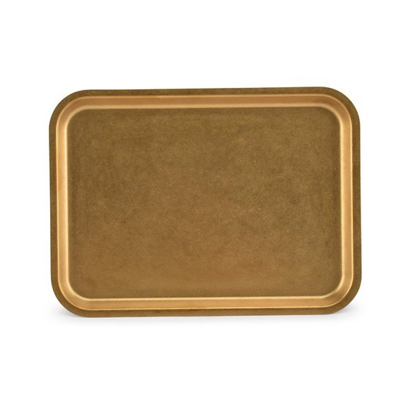 Tavă de servire din oțel inoxidabil 16x22 cm Serve – BonBistro-image-3