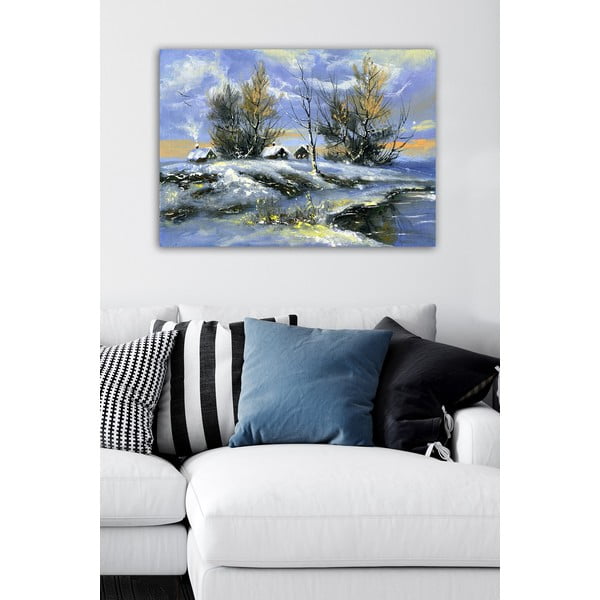 Tablou 70x50 cm Winter – Wallity-image-1