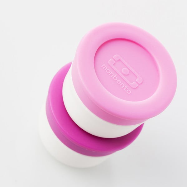 Recipiente pentru sosuri Duo Fuchsia/Pink-image-2
