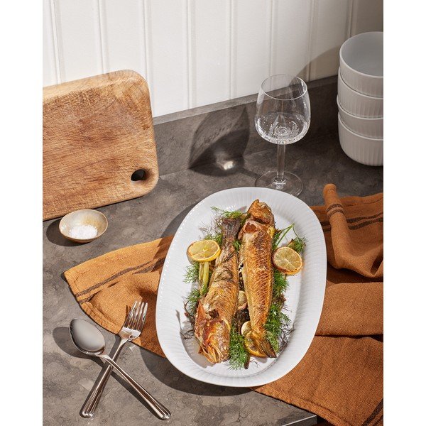 Tavă din porțelan 22,5x40 cm Hammershøi – Kähler Design-image-2