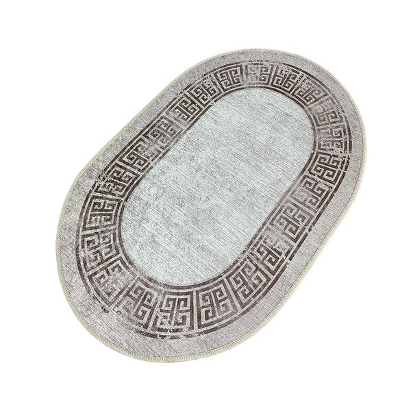 Covoraș de baie maro deschis 70x120 cm Arturo – Foutastic