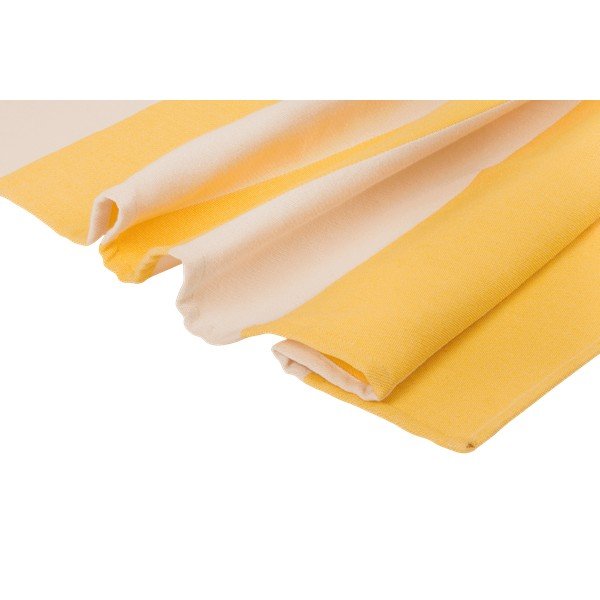 Prosop de plajă galben din bumbac 100x160 cm Su – noo.ma-image-4