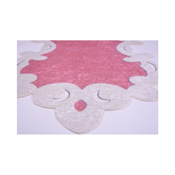 Covor rezistent Vitaus Pesslo Kirmizi, 60 x 100 cm-image-2