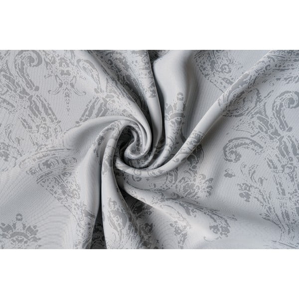 Draperie gri deschis 140x245 cm Atriyum – Mendola Fabrics-image-3